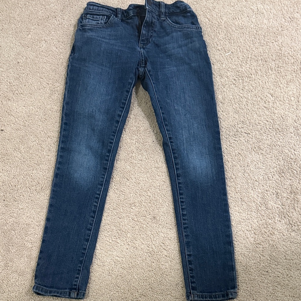 Boys DL1961 Dark Blue Skinny Jeans size 7